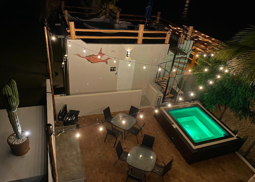 Beach Front Lofts, La Ventana Luaran gambar