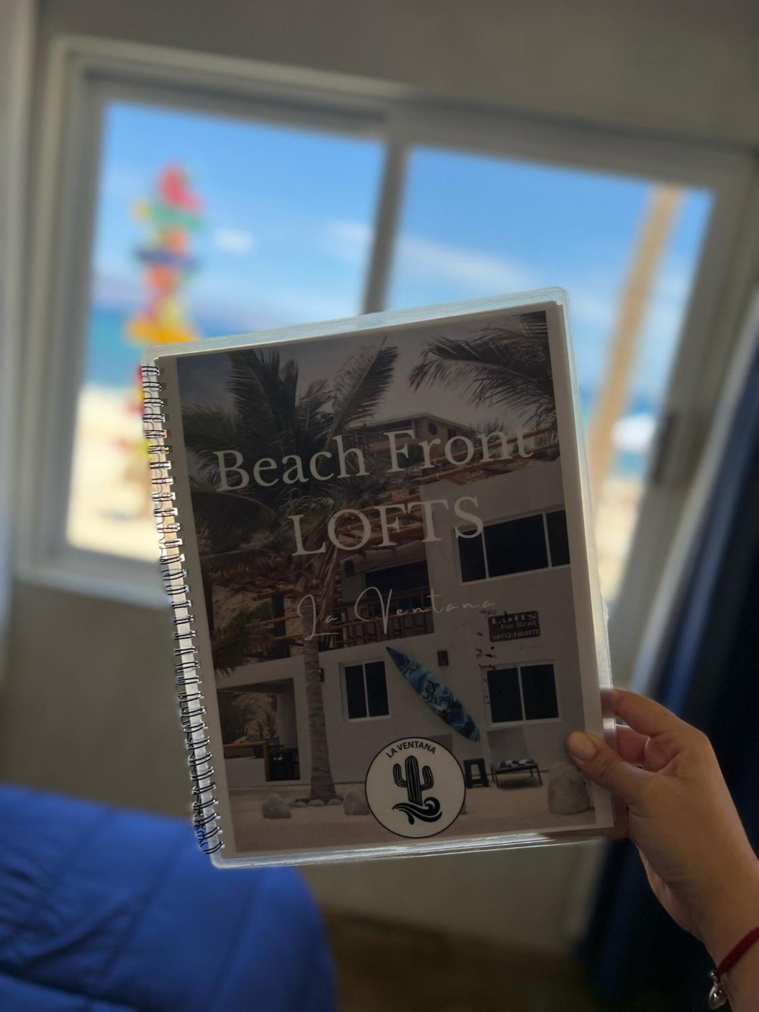 Beach Front Lofts, La Ventana Luaran gambar