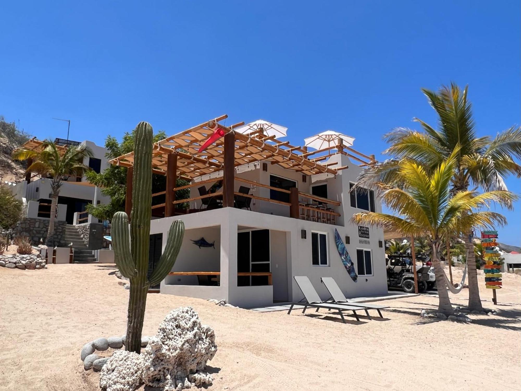 Beach Front Lofts, La Ventana Luaran gambar