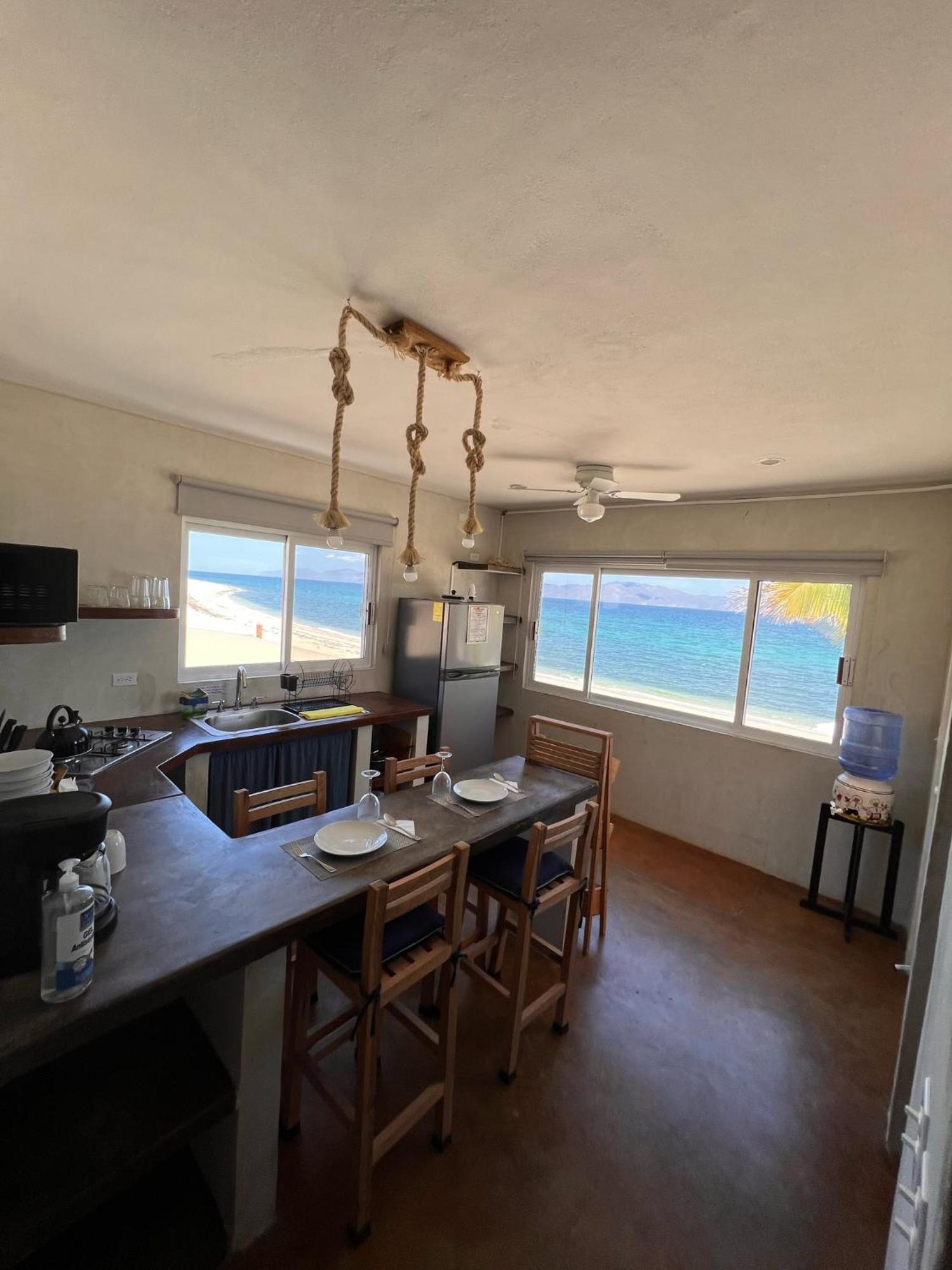 Beach Front Lofts, La Ventana Luaran gambar