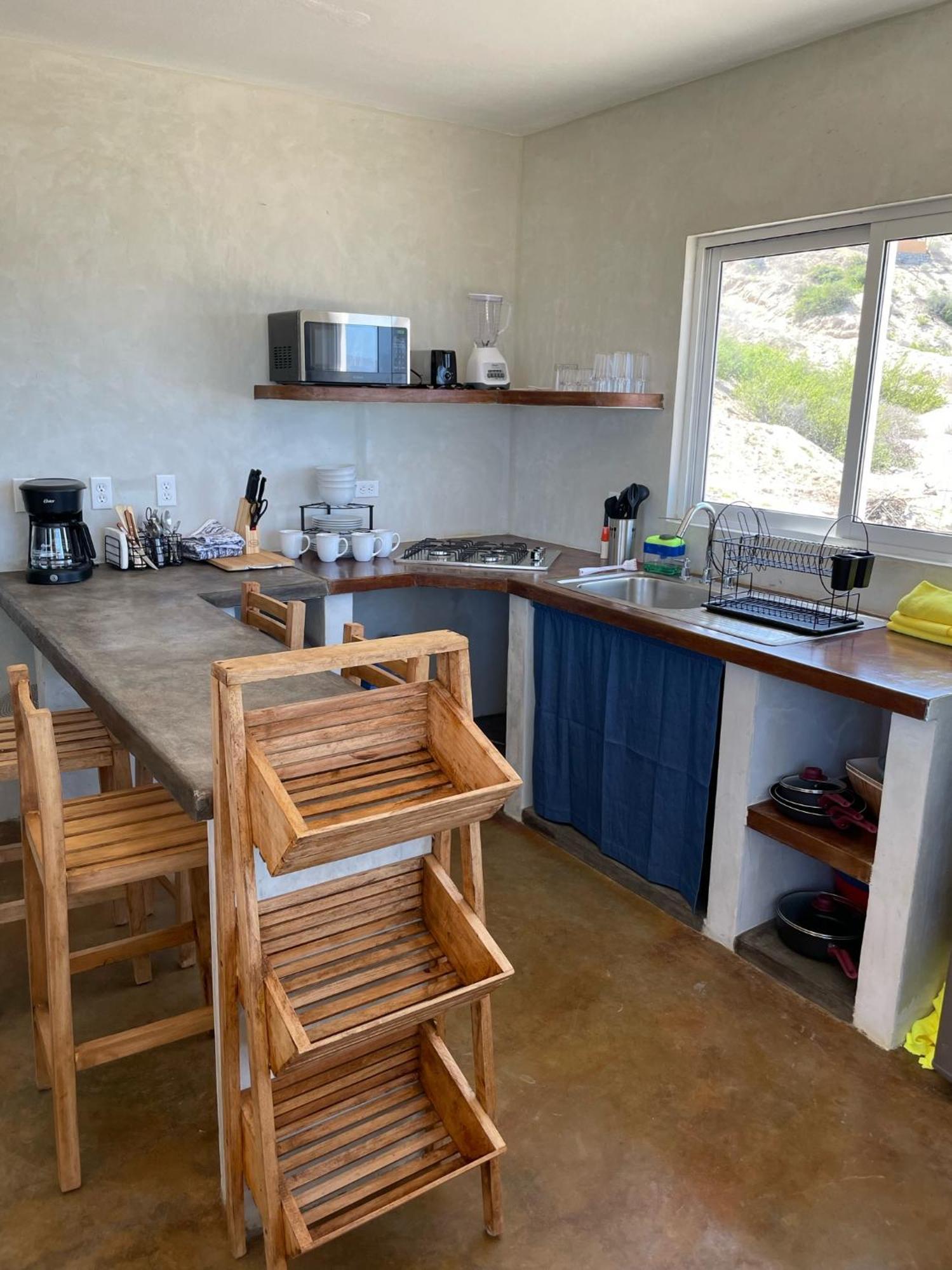 Beach Front Lofts, La Ventana Luaran gambar