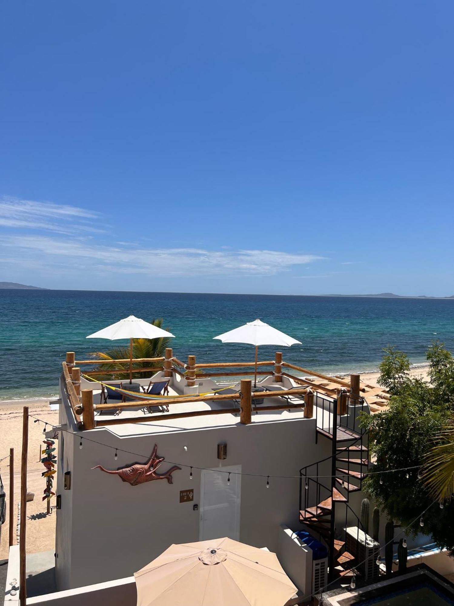 Beach Front Lofts, La Ventana Luaran gambar
