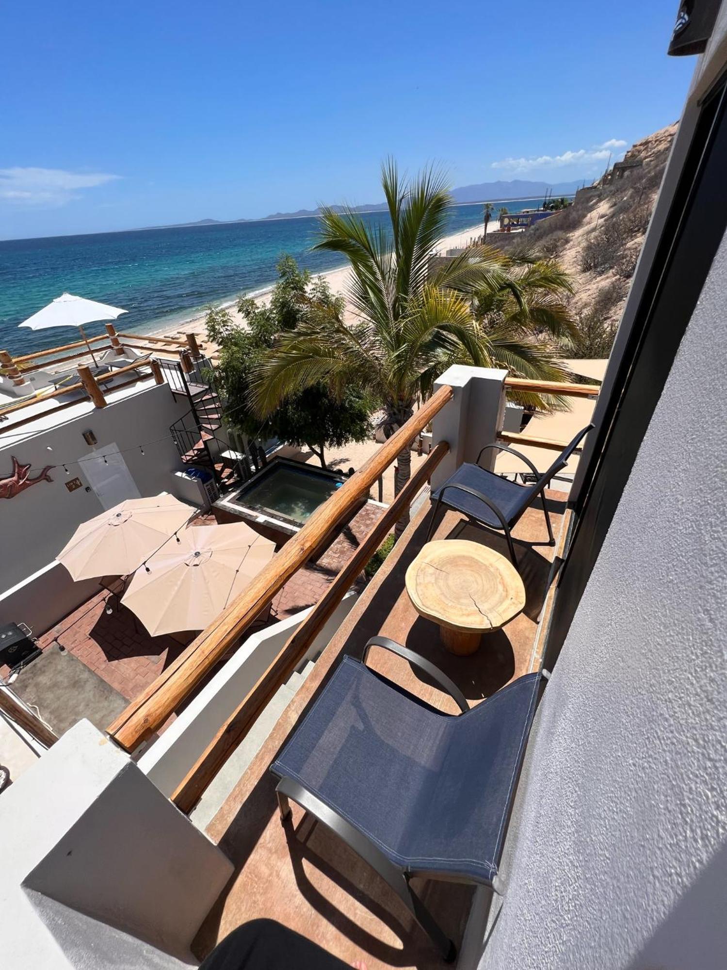 Beach Front Lofts, La Ventana Luaran gambar