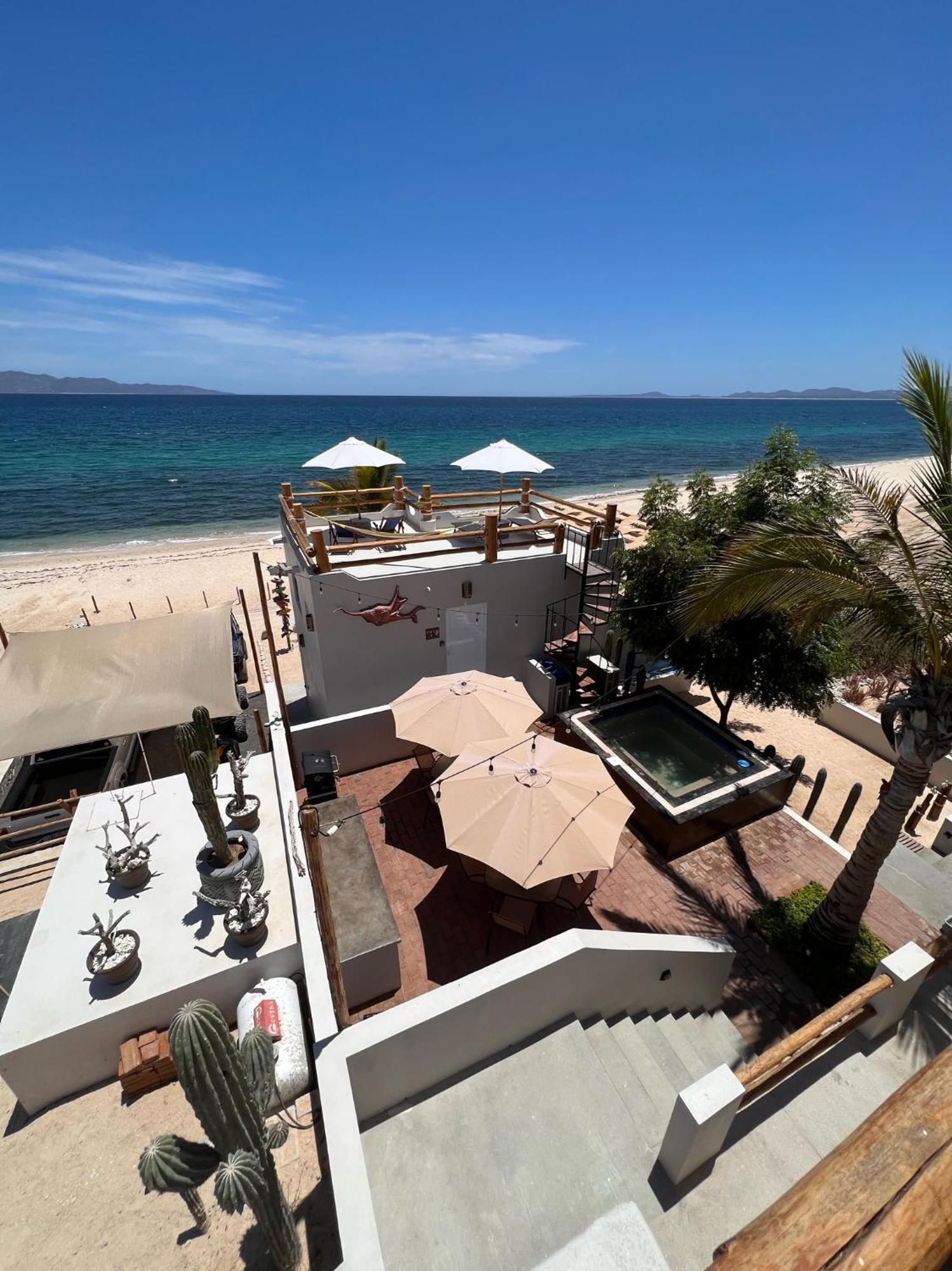 Beach Front Lofts, La Ventana Luaran gambar