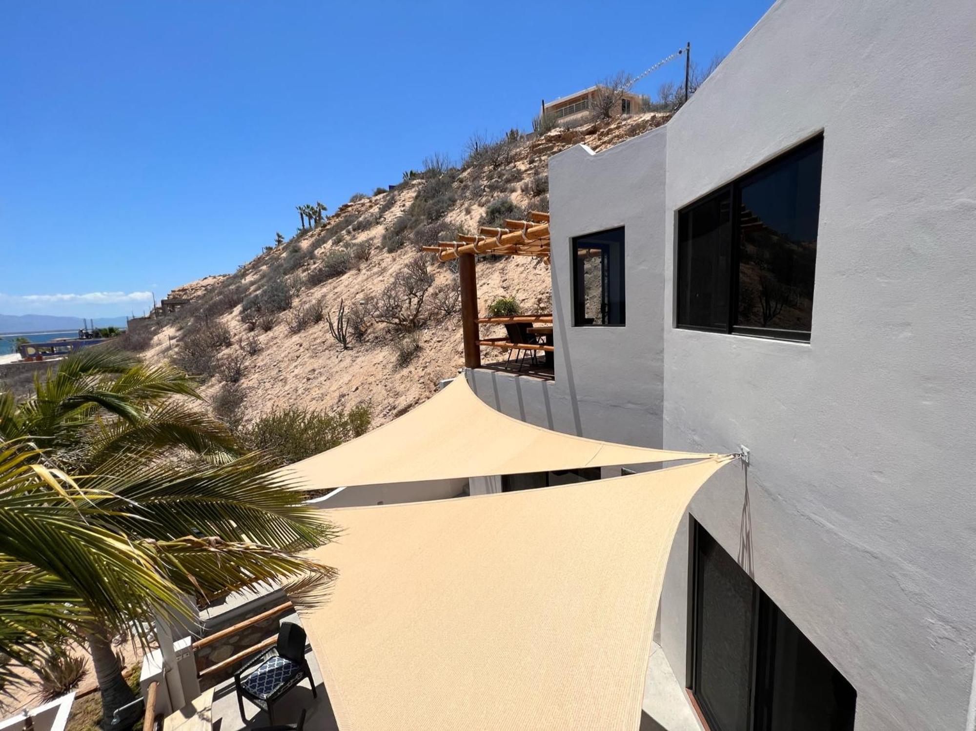 Beach Front Lofts, La Ventana Luaran gambar